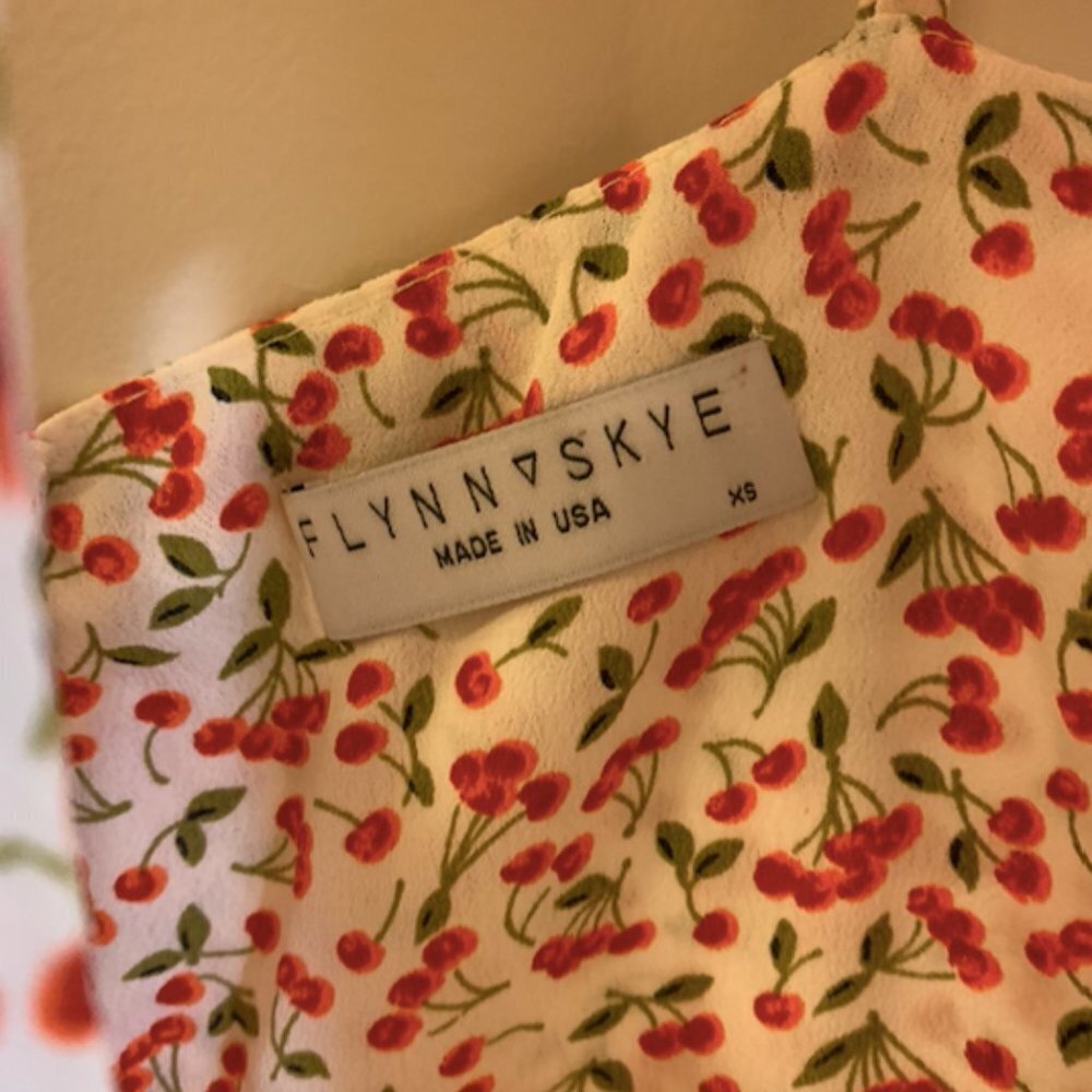 Flynn Skye Bri Mini Dress in Cherry - Picture 8 of 11